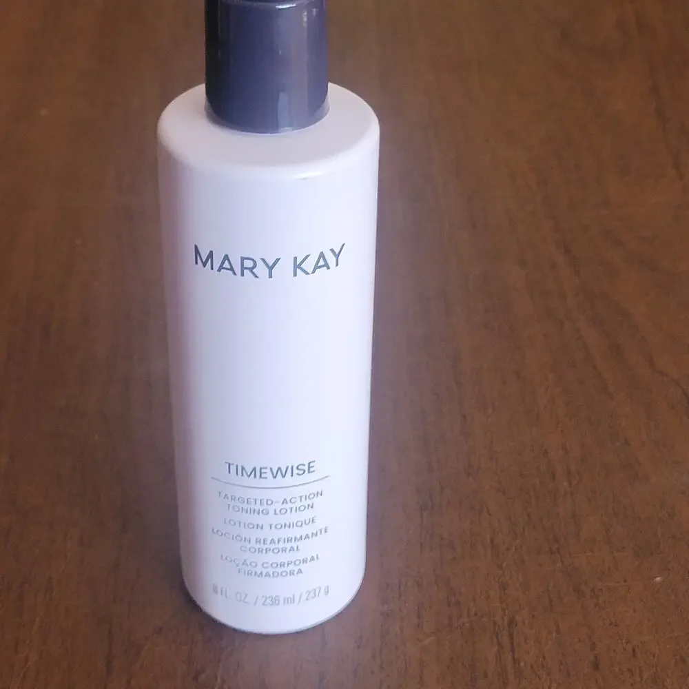 Mary Kay TimeWise Body Targeted-Action Toning Lotion 8 fl oz New